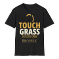 Touch Grass Tee - Black