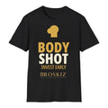 Body Shot Tee - Black