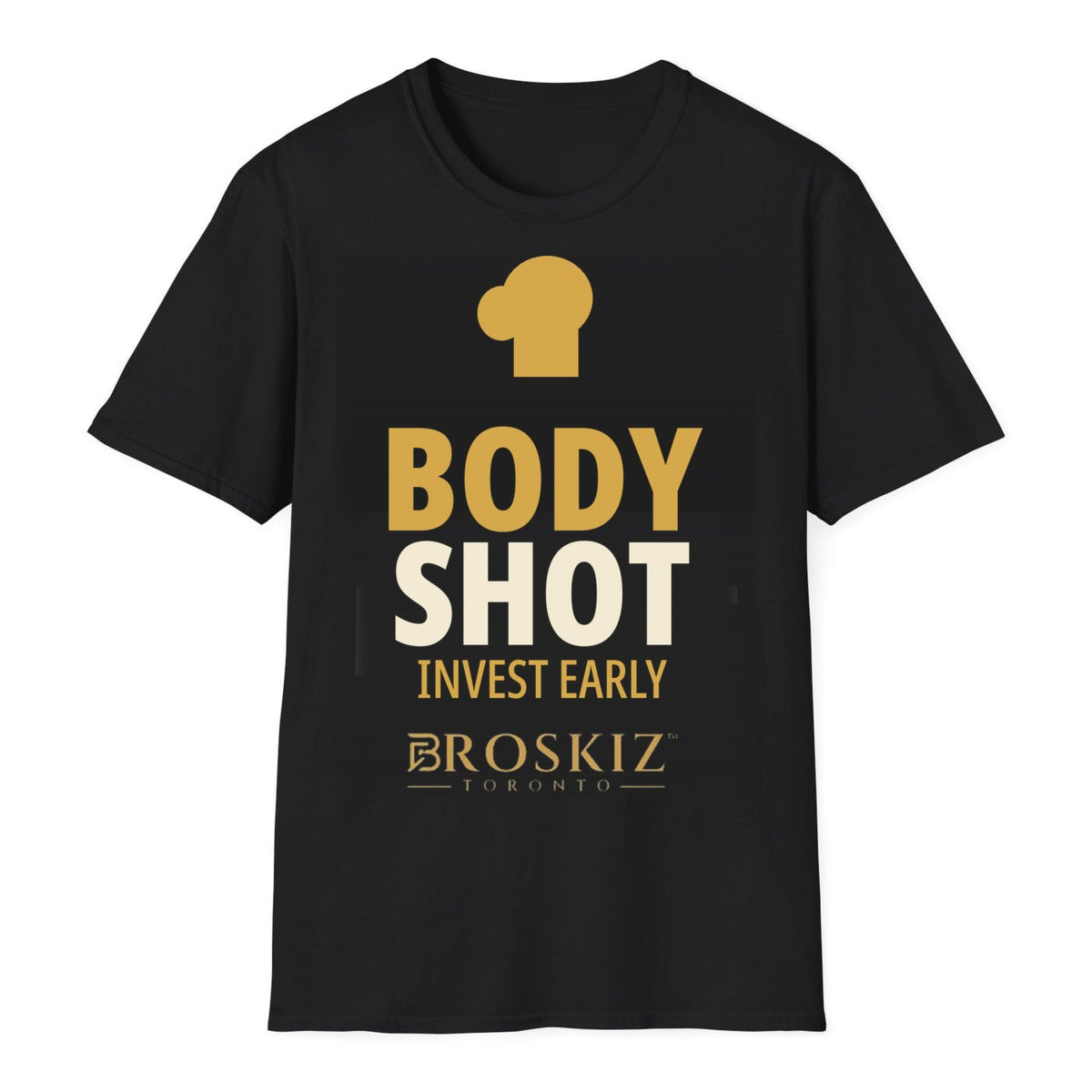 Body Shot Tee - Black