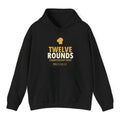 Twelve Rounds Hoodie - Black