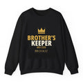 Brother's Keeper Crewneck - Black