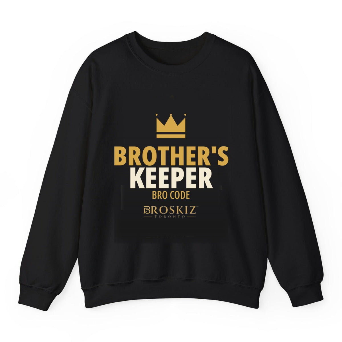 Brother's Keeper Crewneck - Black