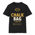 Chalk Bag Tee - Black