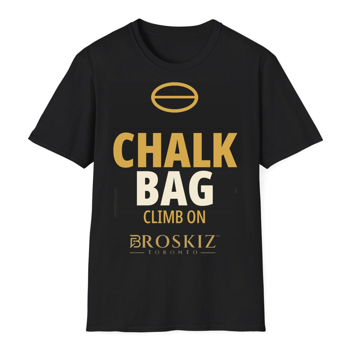 Chalk Bag Tee - Black
