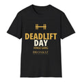 Deadlift Day Tee - Black