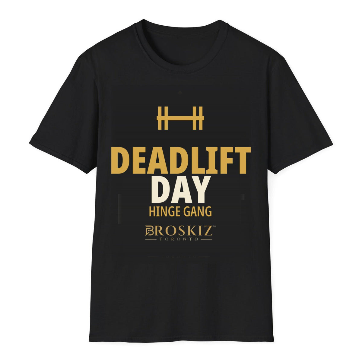 Deadlift Day Tee - Black