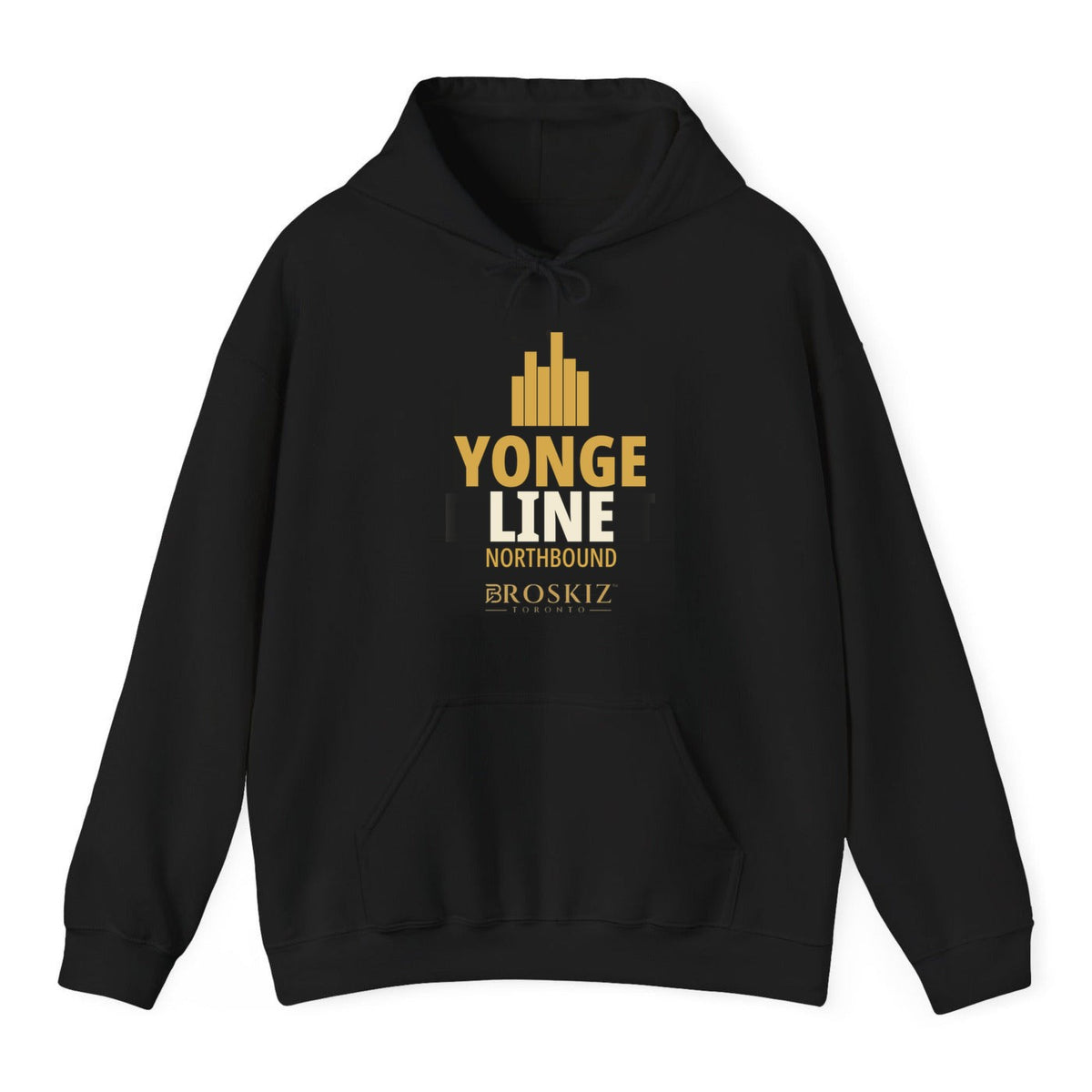 Yonge Line Hoodie - Black