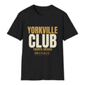 Yorkville Tee - Black flat mockup