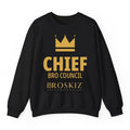 Chief Crewneck - Black