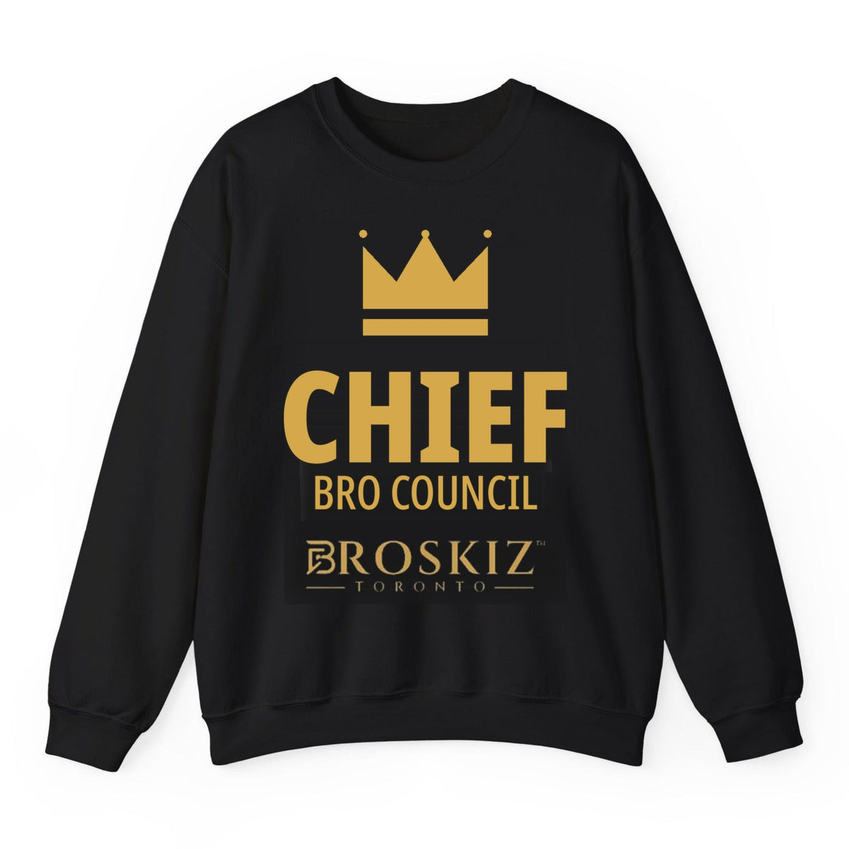 Chief Crewneck - Black