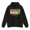 Kensington Hoodie - Black flat mockup