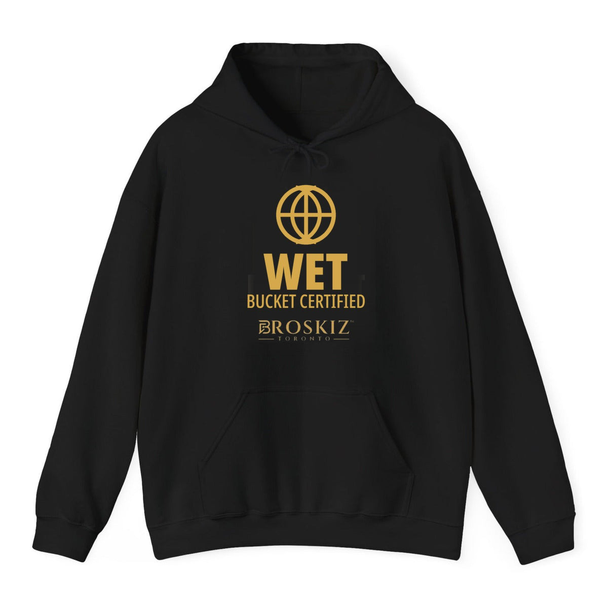 Wet Hoodie - Black