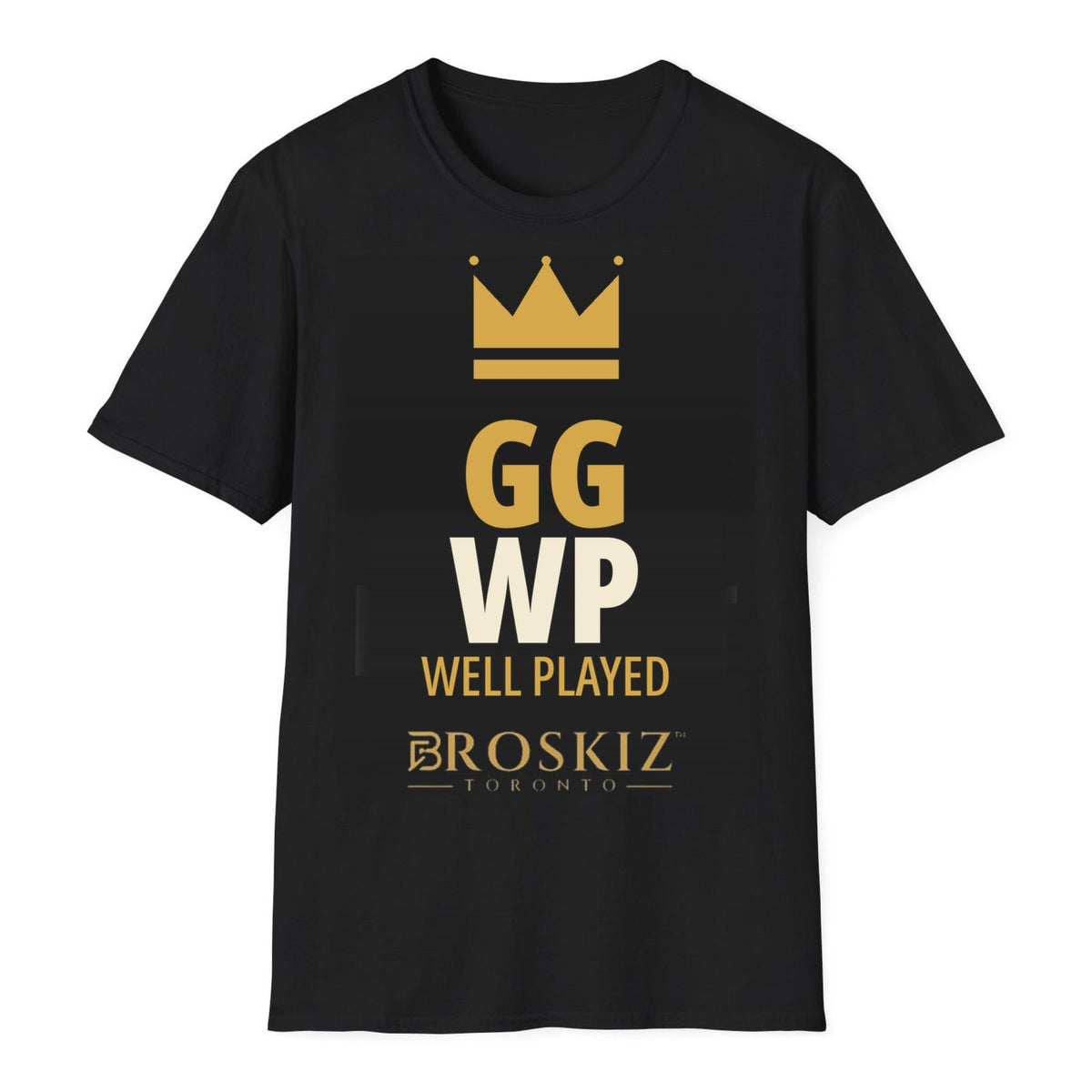 GG WP Tee - Black