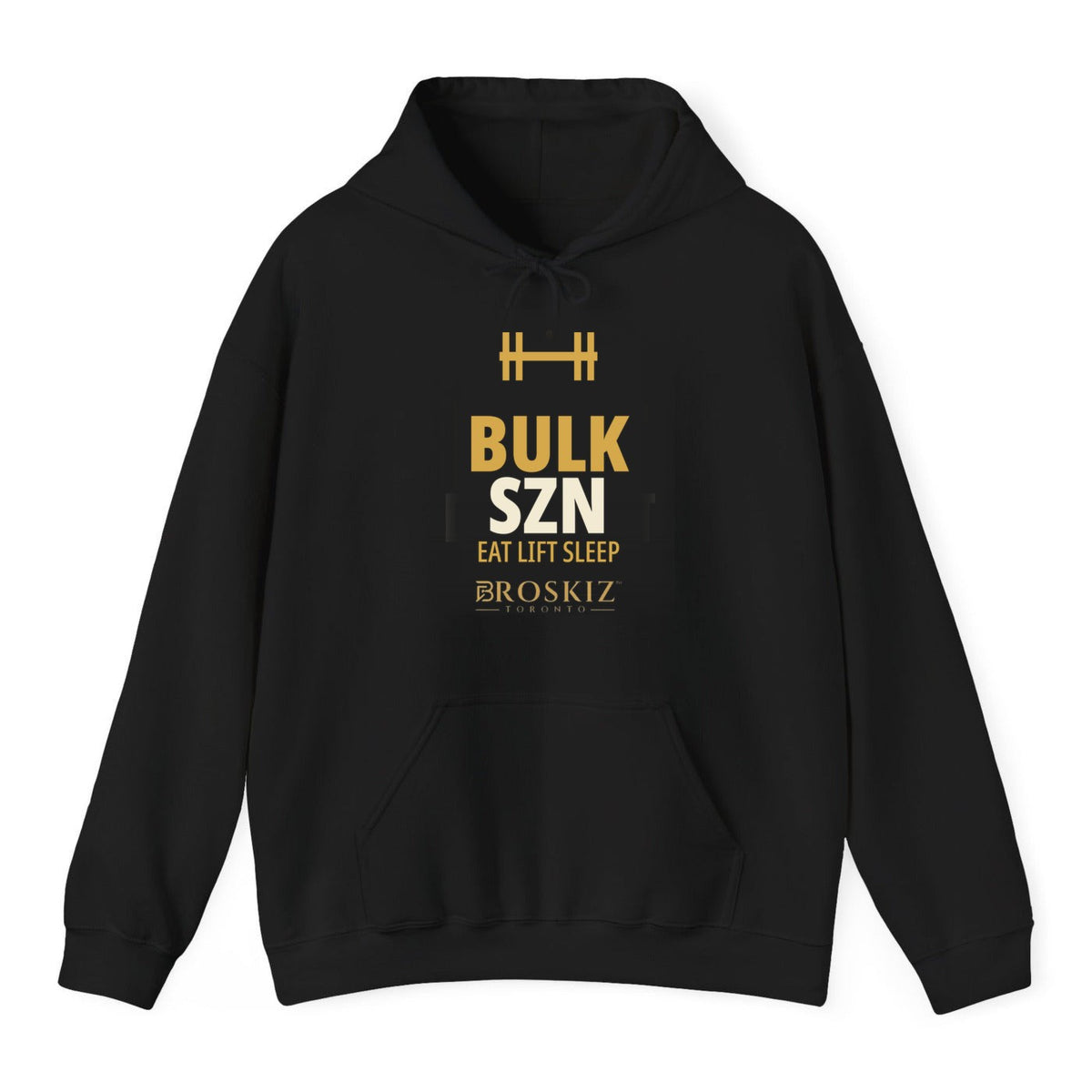 Bulk SZN Hoodie - Black