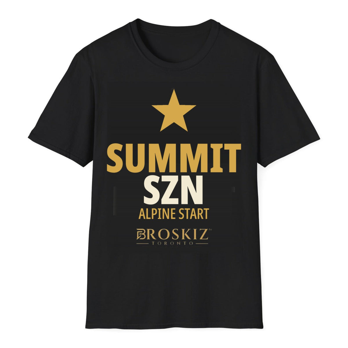 Summit SZN Tee - Black