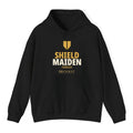 Shield Maiden Hoodie - Black