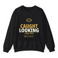 Caught Looking Crewneck - Black