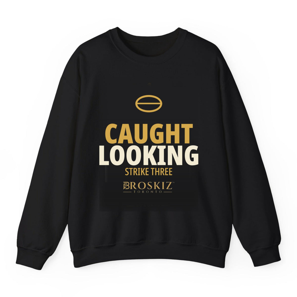 Caught Looking Crewneck - Black