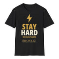 Stay Hard Tee - Black