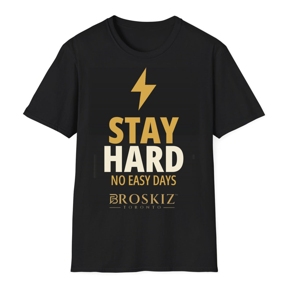 Stay Hard Tee - Black