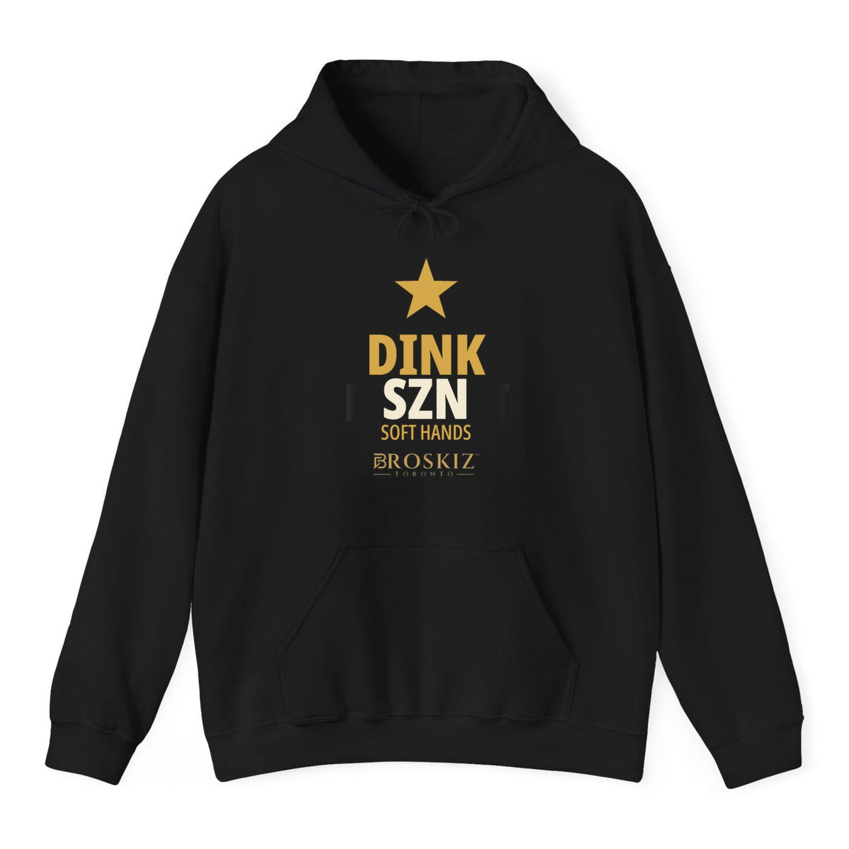 Dink SZN Hoodie - Black