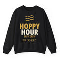 Hoppy Hour Crewneck - Black