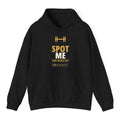 Spot Me Hoodie - Black