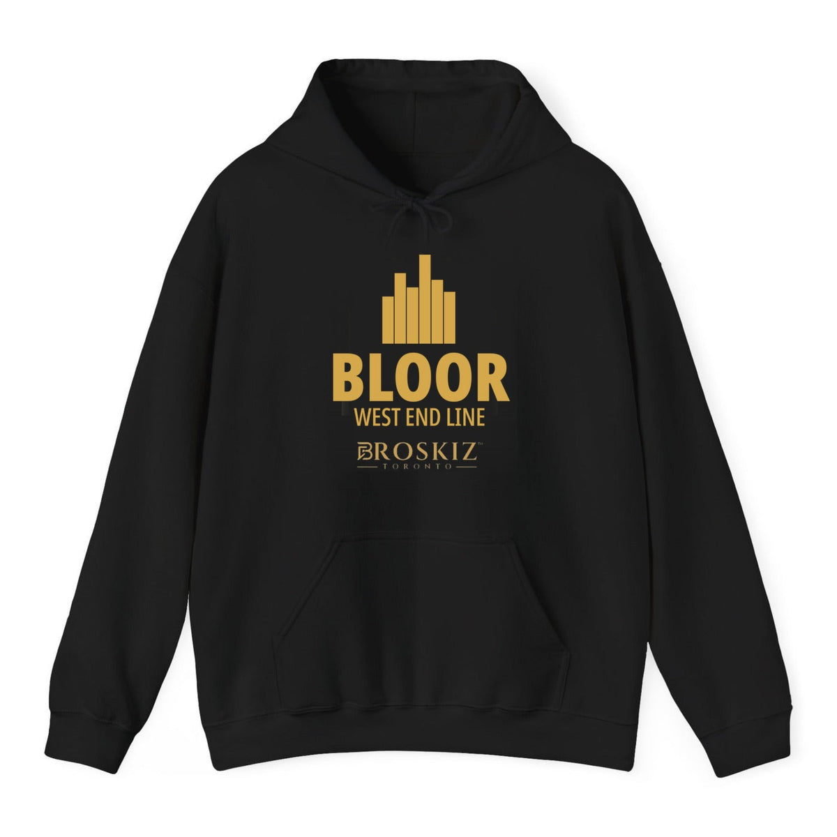 Bloor Street Hoodie - Black