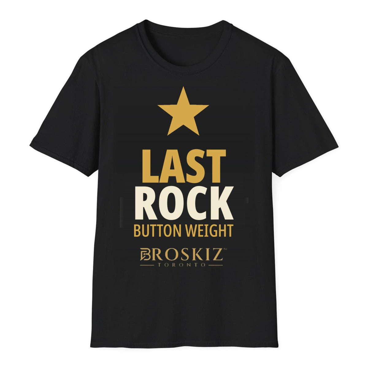 Last Rock Tee - Black