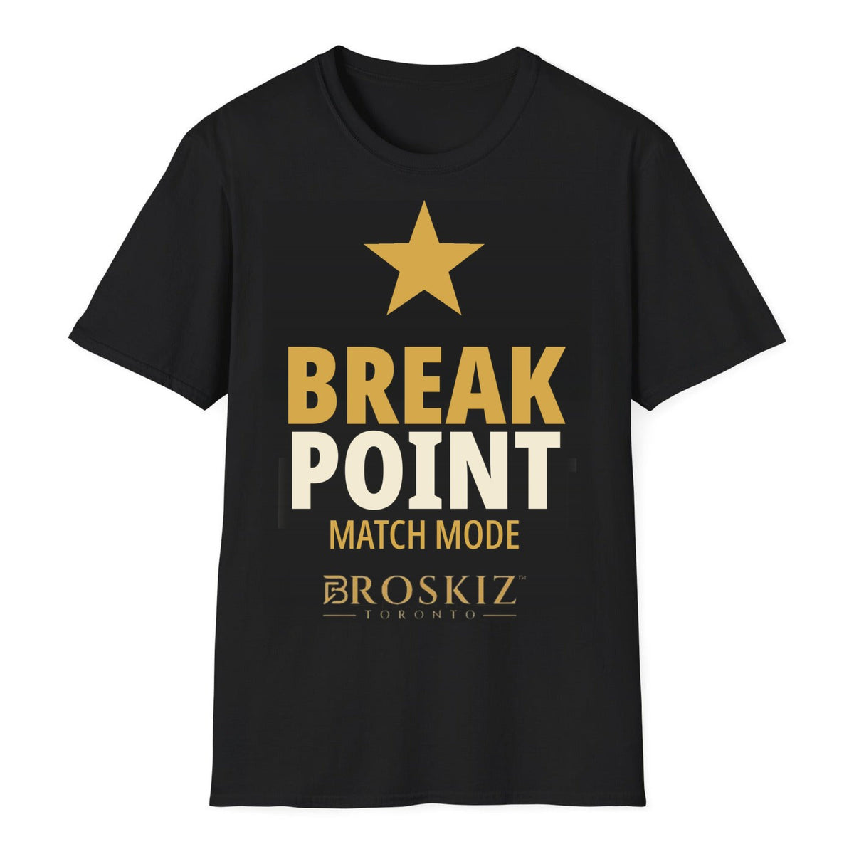 Break Point Tee - Black