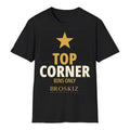 Top Corner Tee - Black