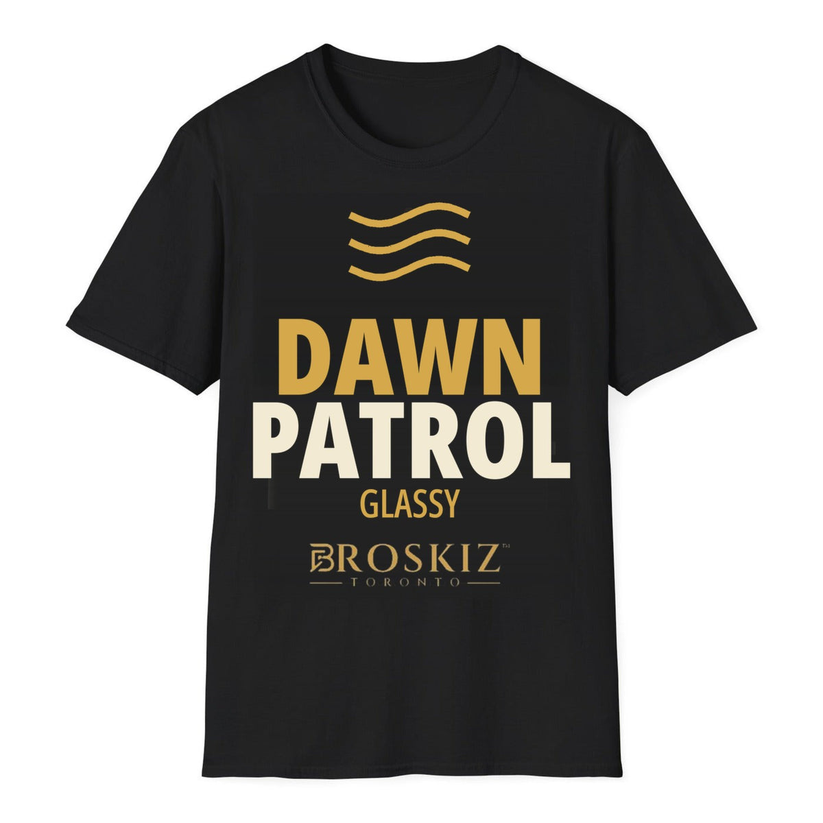Dawn Patrol Tee - Black