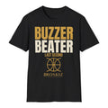 Buzzer Beater Tee - Black flat mockup