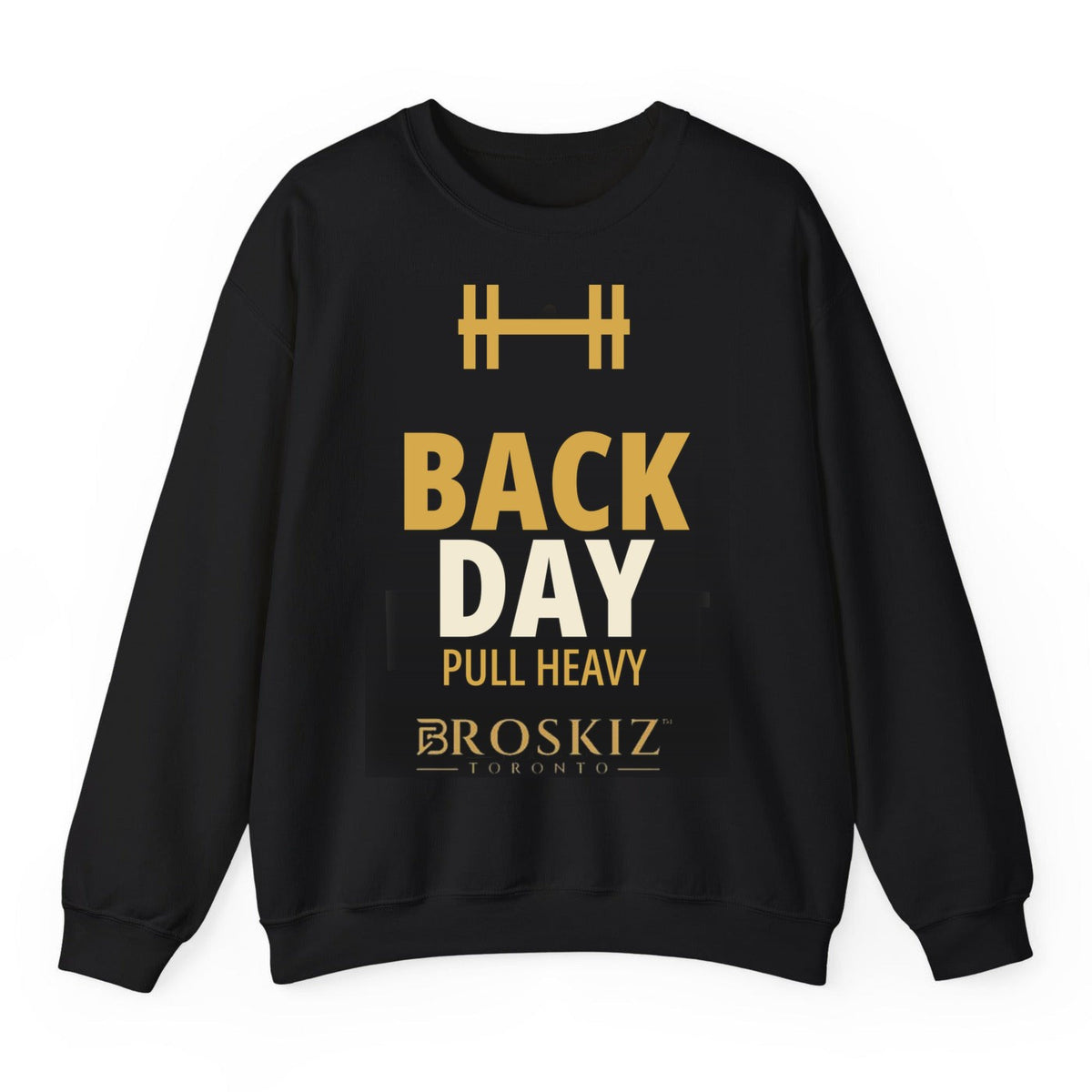 Back Day Crewneck - Black