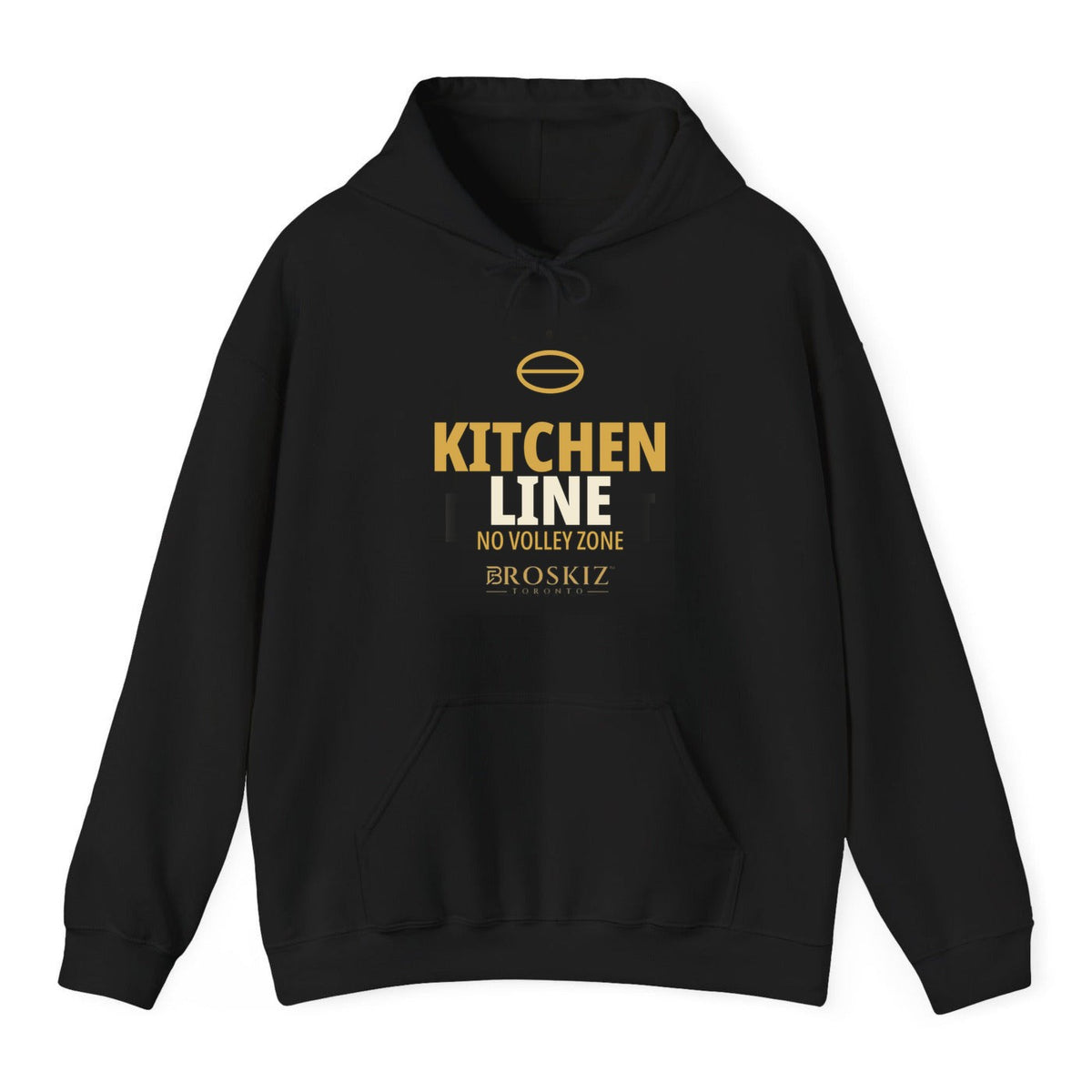 Kitchen Line Hoodie - Black