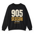 905 Season Crewneck - Black flat mockup