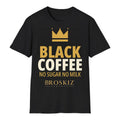 Black Coffee Tee - Black