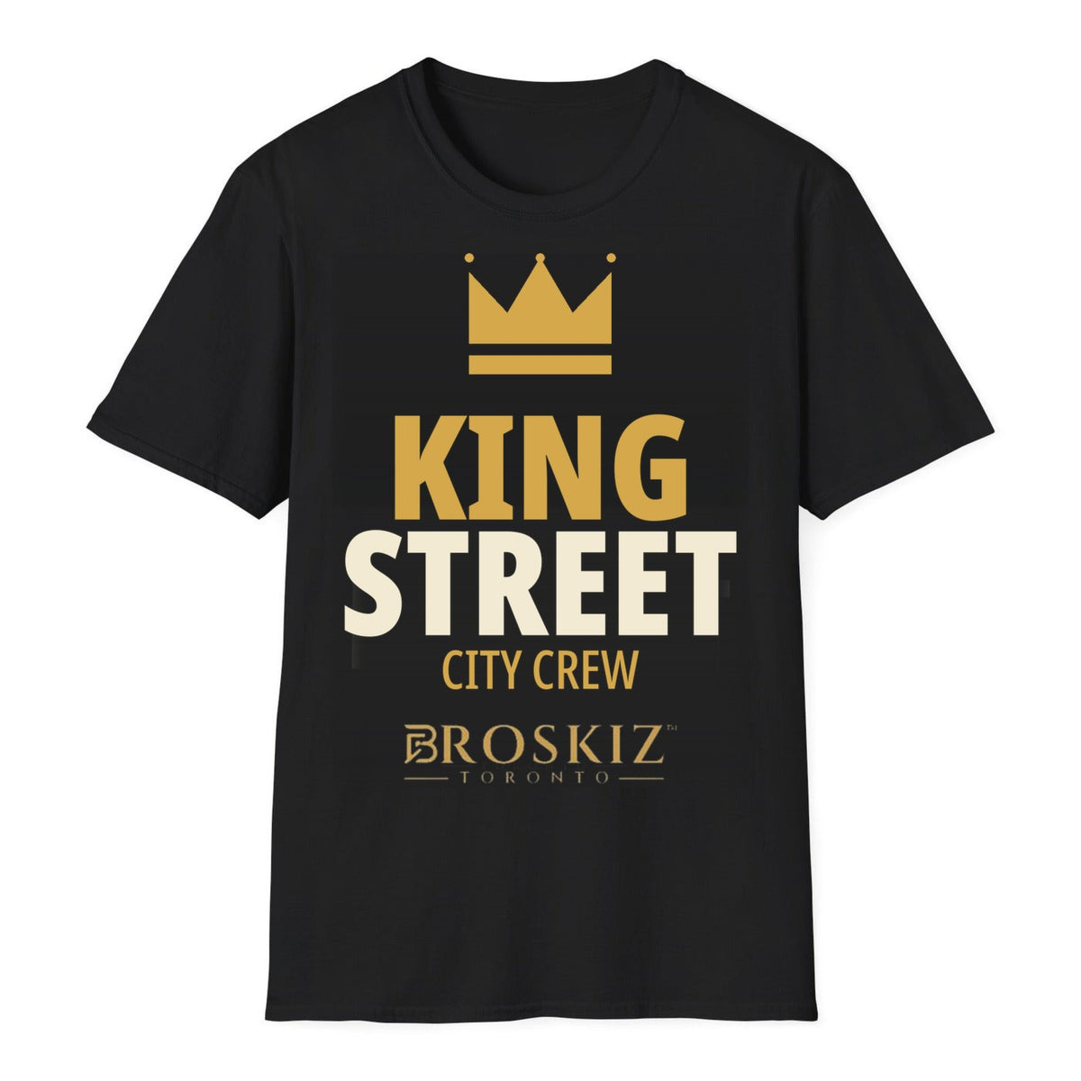 King Street Tee - Black
