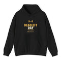 Deadlift Day Hoodie - Black