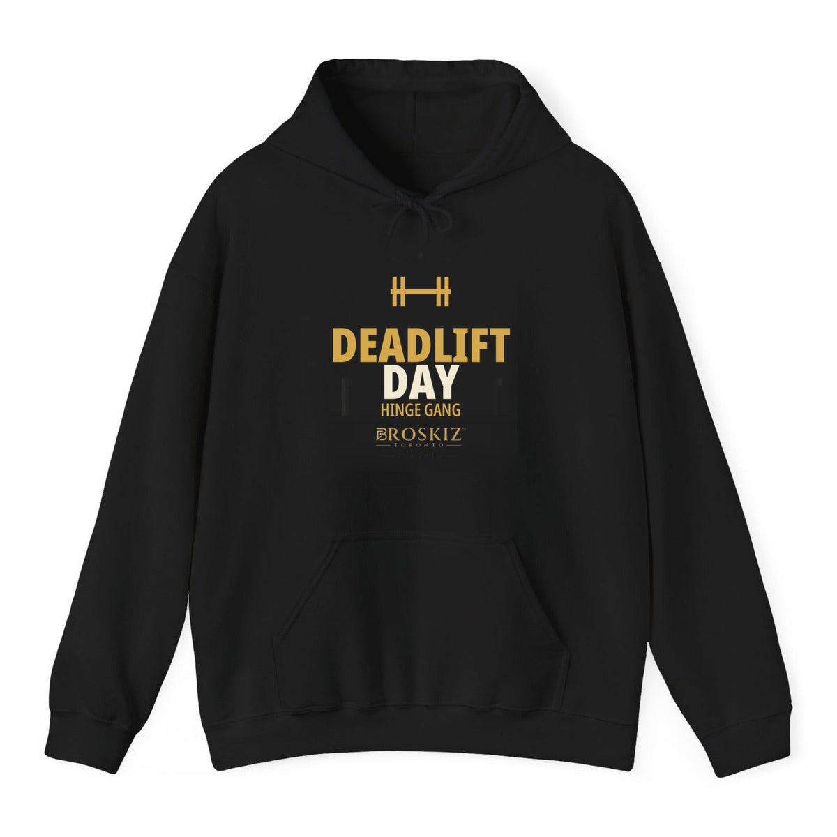 Deadlift Day Hoodie - Black