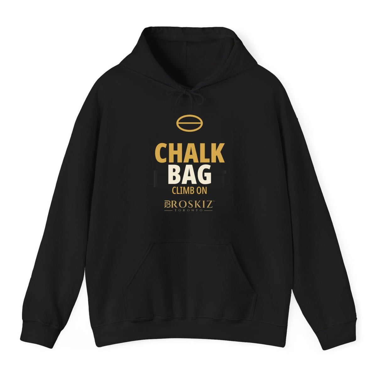 Chalk Bag Hoodie - Black