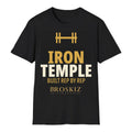 Iron Temple Tee - Black