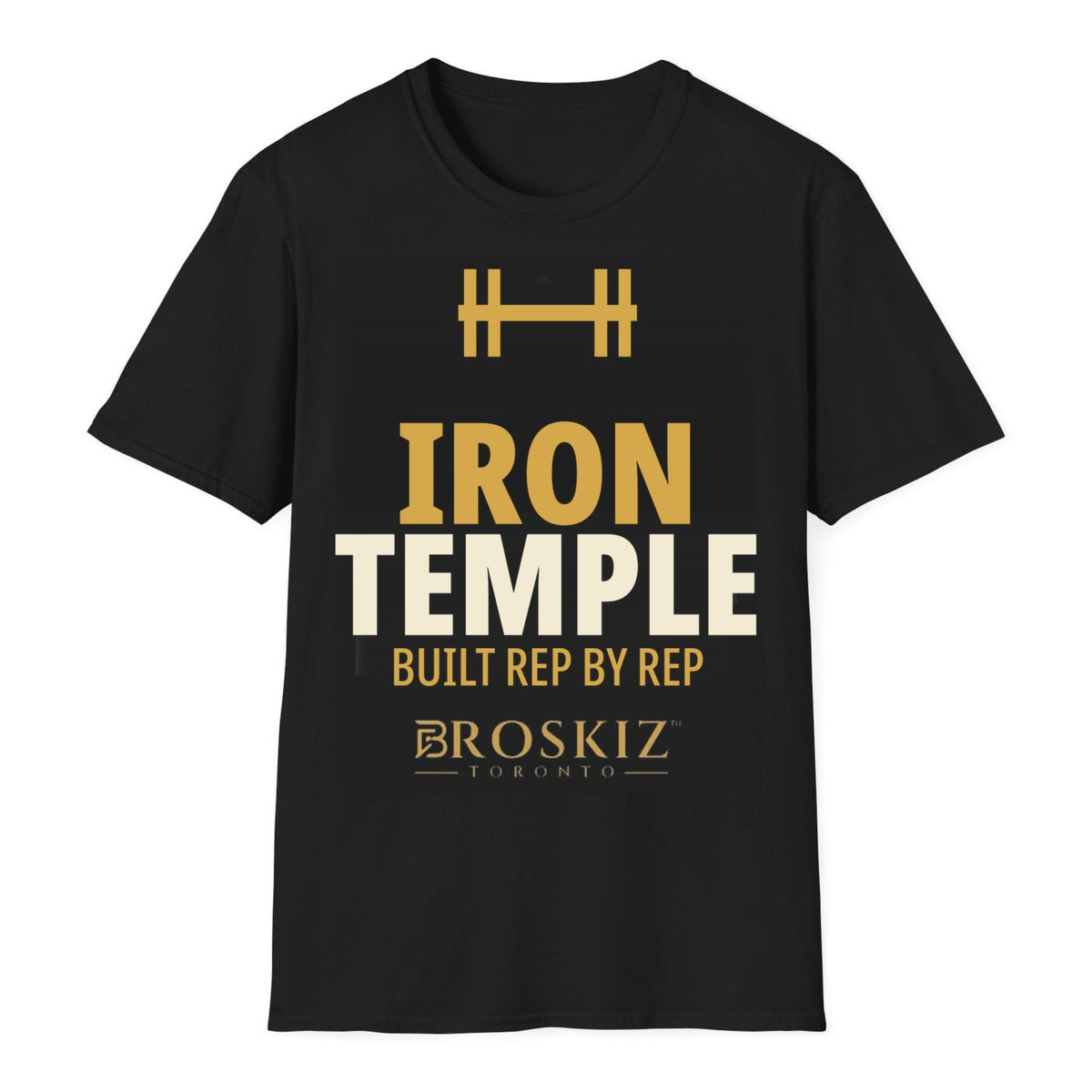 Iron Temple Tee - Black