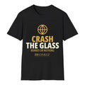 Crash the Glass Tee - Black