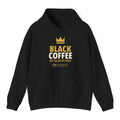Black Coffee Hoodie - Black