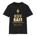 Riff Raff Tee - Black