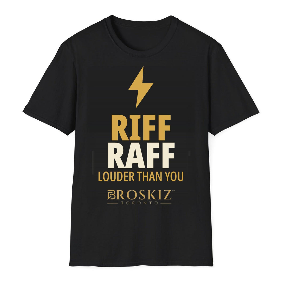 Riff Raff Tee - Black