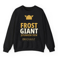 Frost Giant Crewneck - Black