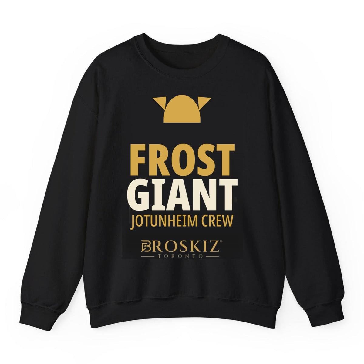 Frost Giant Crewneck - Black