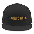 Toronto Bros Snapback - Black mockup